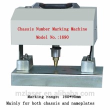 China Factory supply New Hot sale Dot Peen vin vehicle identification number marking machine
