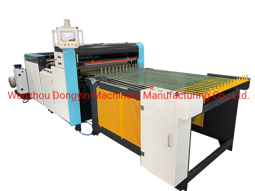 A4 Label Paper/Film/Al. Compound Material Sticker Roll to Sheet Automatic Sheeting Machine for Label Producing Industry