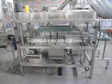 Automatic Paper&Plastic Cans Turning and Blowing Machine