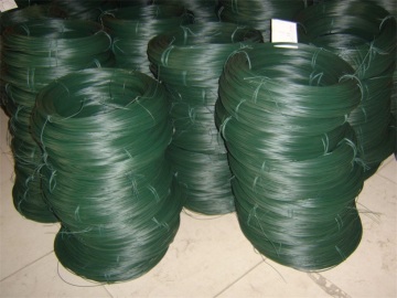 PVC Coated Coiling Iron Wire