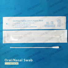 Rapid Test Throat Swab Oral Swab Virus Detecting