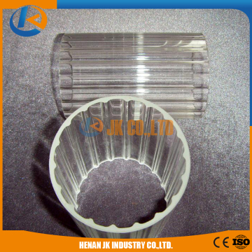 BL-LZ-051 large diameter quartz glass tube, quartz test tube