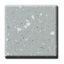 Gloss Seamless Polyester Solid Surface Sheet Bathroom Wall Tiles 12 ~ 30 Mm