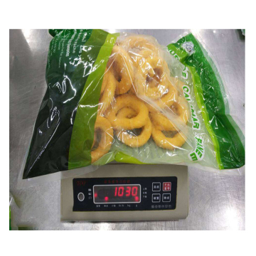frozen breaded squid ring price detail,high quality bridal blue frozen breaded squid rings
