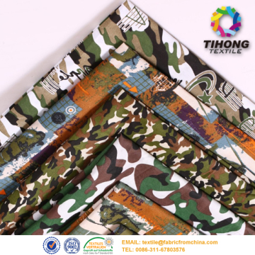 Digital Military Camouflage Fabric