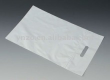Plastic appeal packing Punch Out Handle Bag