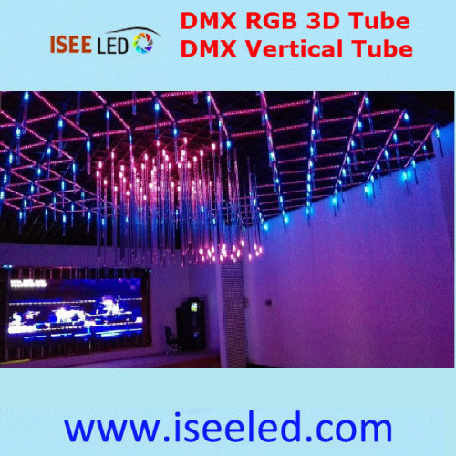 DC15V DMX512 RGB 3D LED Light