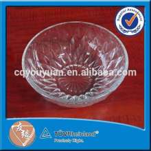 Bowls dinerware factory cheap wholesale fruit candy cookie large glass salad bowls