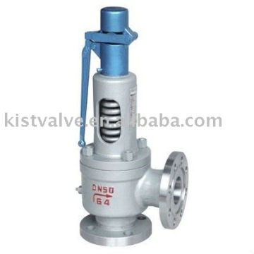 Direct spring loaded safety valve