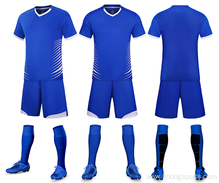 Custom Cheap Soccer Uniforms Football Shirt For Teams