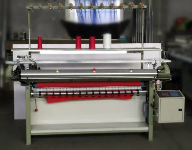 16*72g Single System Fully Fashed Flat Knitting Machine