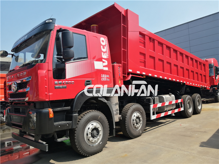 Iveco-Technology Hongyan Genlyon 6x4 100 ton Tipper Dump Truck for sale