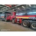 howo 6x4 used mining dump truck