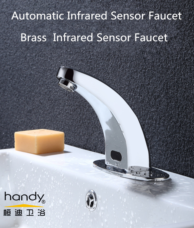 Automatic Basin faucet