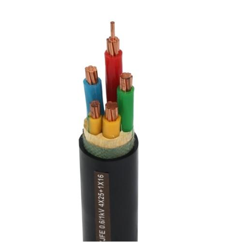 PVC Insulated NYYJ Cable