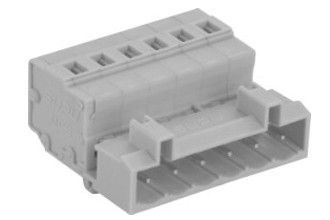 5.0mm Pitch Iec 250v Male Mcs Connector / Pcb Connectors Sp450 / Sp458