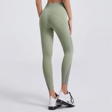 Legging d&#39;entraînement de pantalon de yoga taille haute pour femme