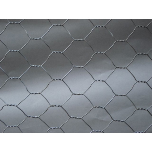 maille hexagonale galvanisée pour cage lapin poulet singe