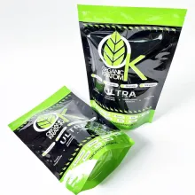 Printed PE Packaging Bag