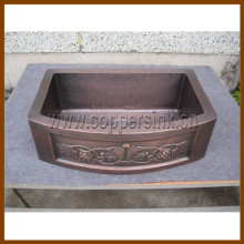 New arrive Handmade Copper Kitchen Sink
