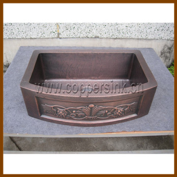 New arrive Handmade Copper Kitchen Sink