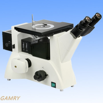 Umgekehrtes metallurgisches Mikroskop Mlm-20 Qualität