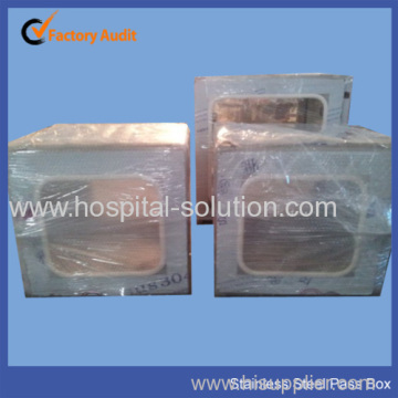 Clean Room Mechanical Interlock Pass Box For Hospital?
