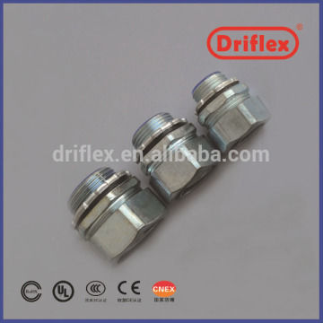 Zinc alloy connectors