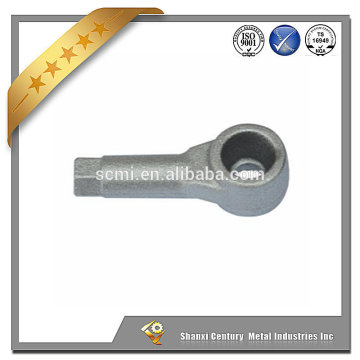 Steel precision casting truck tie rod arm