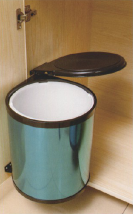 Garbage bins container kitchen classical sorting garbage bin