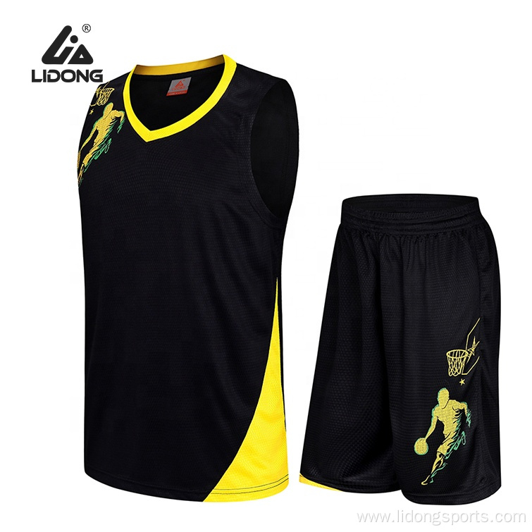 Custom Sublimated Quick Dry Basketball Uniforms