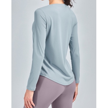 long sleeve training top womens