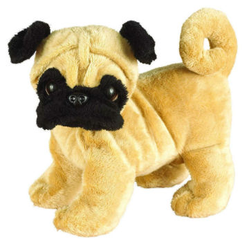 new design dog pug stuffed plush toy