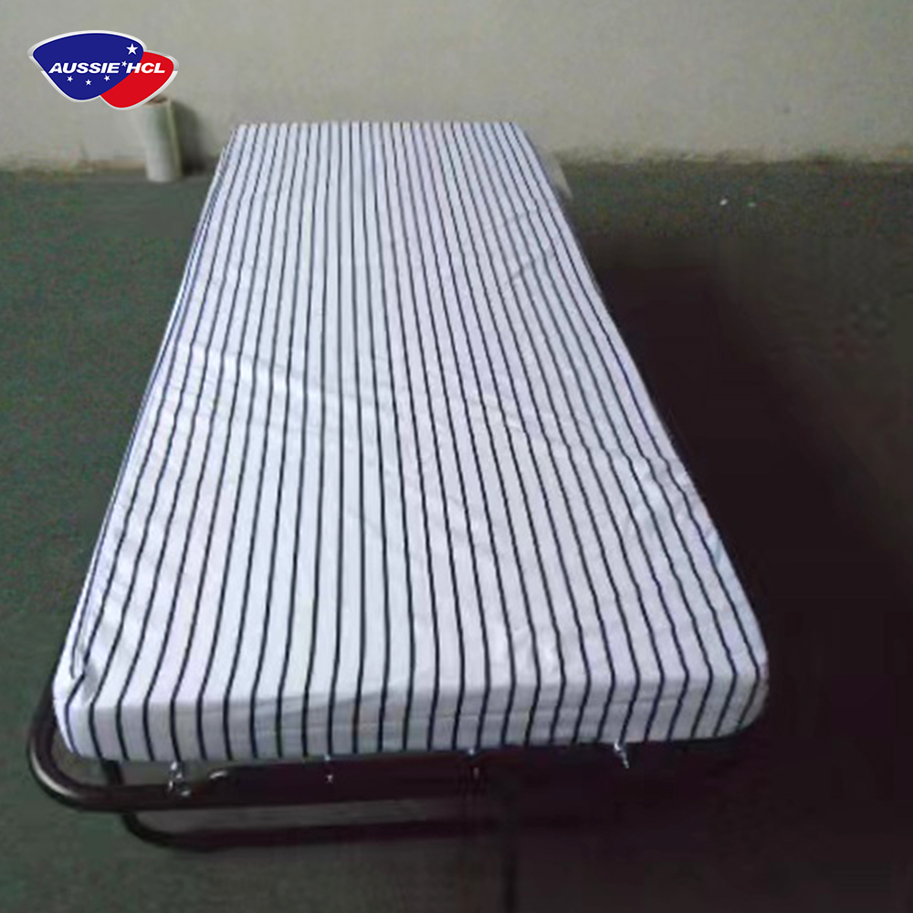 Aussie Factory adjustable hotel hospital foam mattress bed frame foldable metal slat bed base