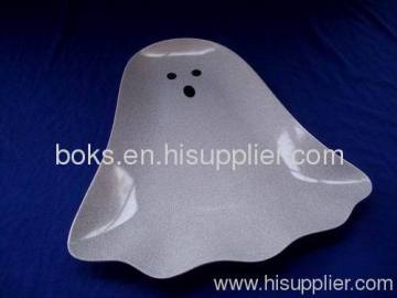 White Plastic Halloween Trays?