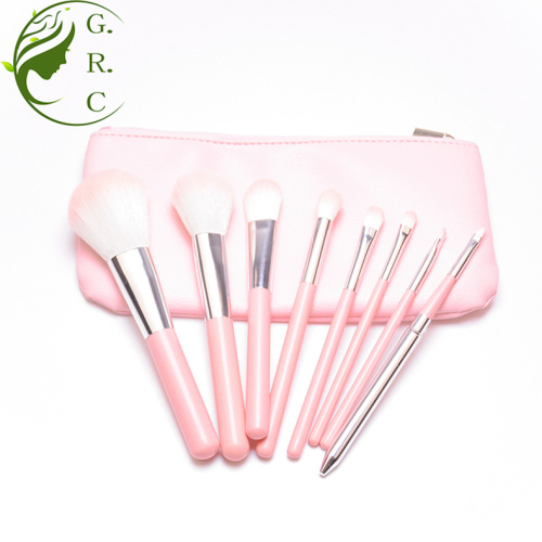 Best Pink Cheap Cosmetic Brush Set For Makeup