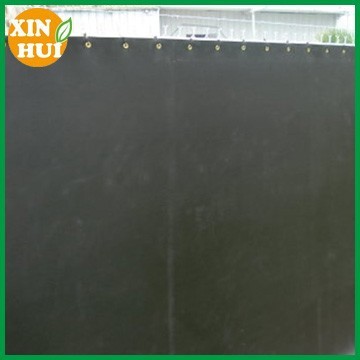 green fireproof wind dust control fence