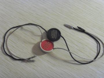 Kraft tags with string