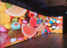 High Definition Indoor Curved Led Display