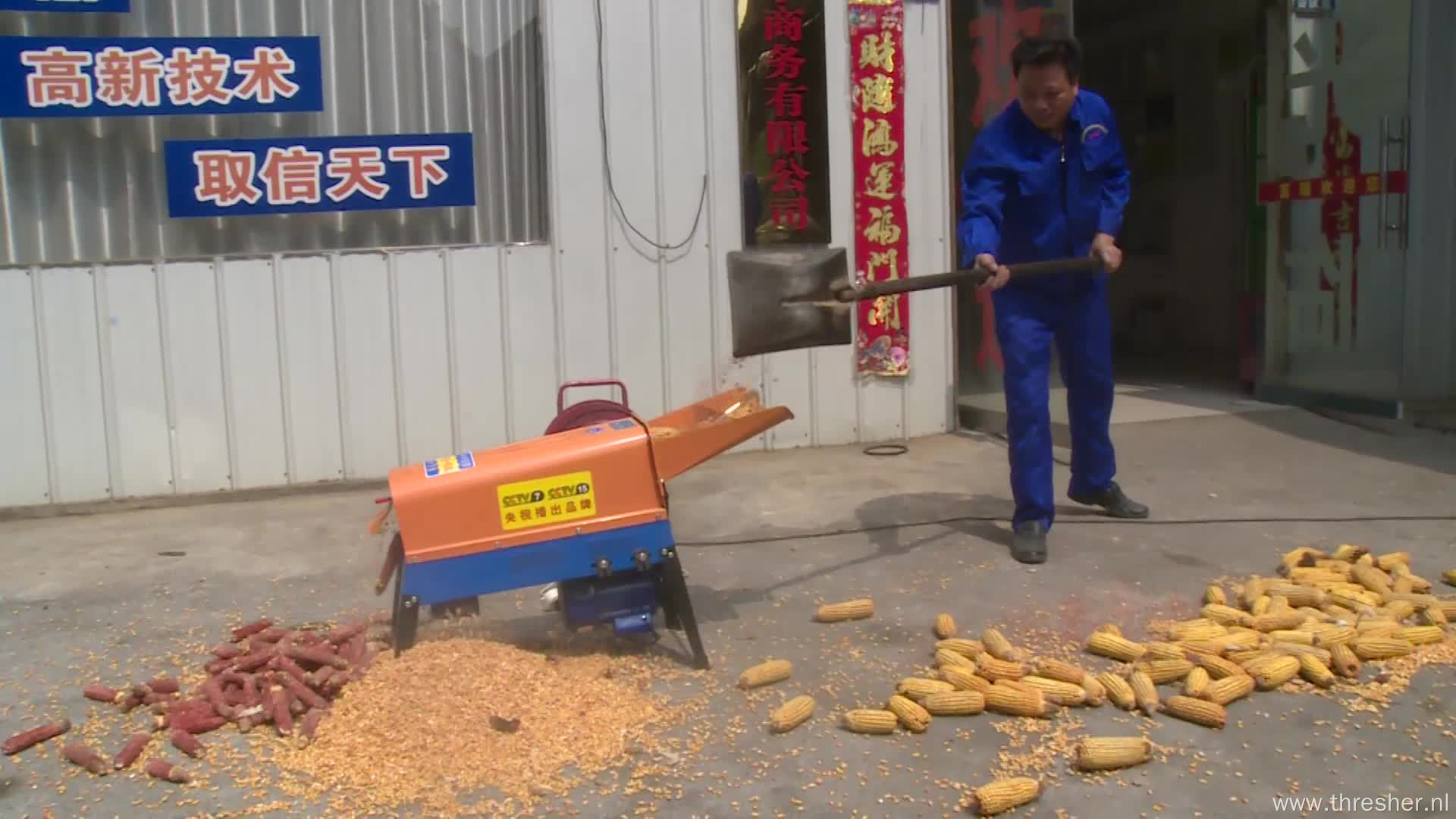 High Quality Multi-function Corn Sheller and Thresher