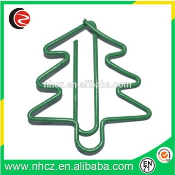 Christmas Tree Shaped Paper Clips