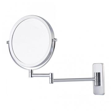 Round Extending Bathroom Mirror