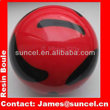 Resin Petanque Boules Ball Set