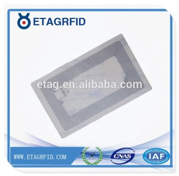 13.56Mhz HF rfid Tag id card NFC PET tag