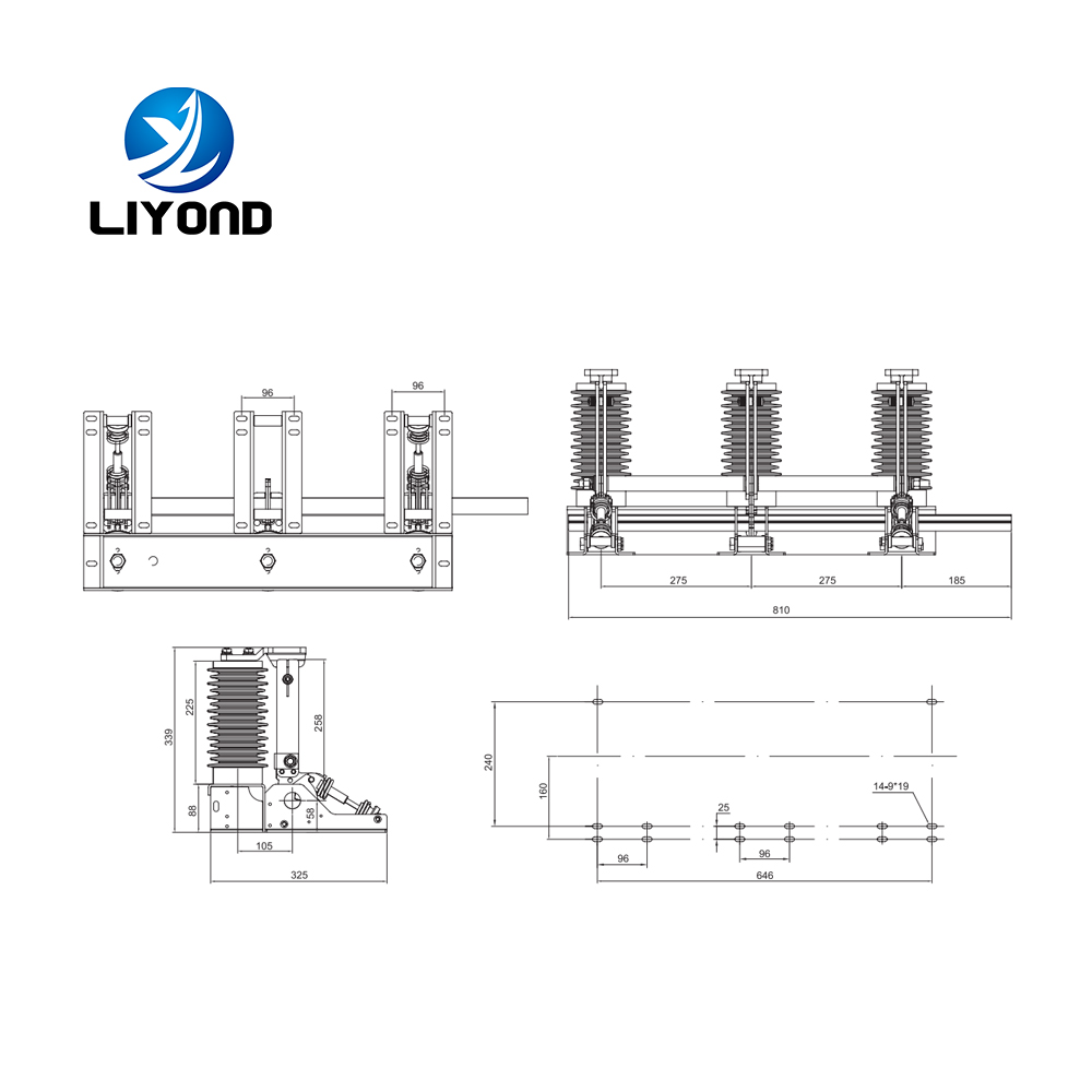 JN15-24/31.5 Indoor earthing switch