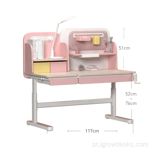 Nova mesa de estudo moderna para mesa de estudo de projetos