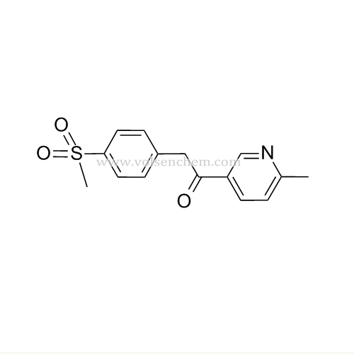 CAS 221615-75-4エトリコキシブ中間体1-（6-メチル-3-ピリジル）-2-（4-（メチルスルホニル） - フェニル）エタノン