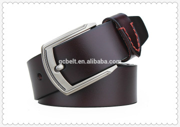 Mens pure leather belts