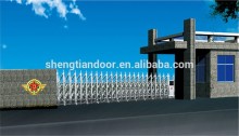 automatic folding gate by remote control factoy fence gate