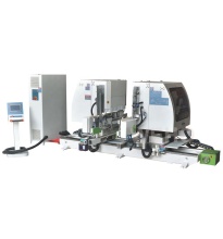 High-Speed Double Sided Tenoning Machine for Round End Tenons